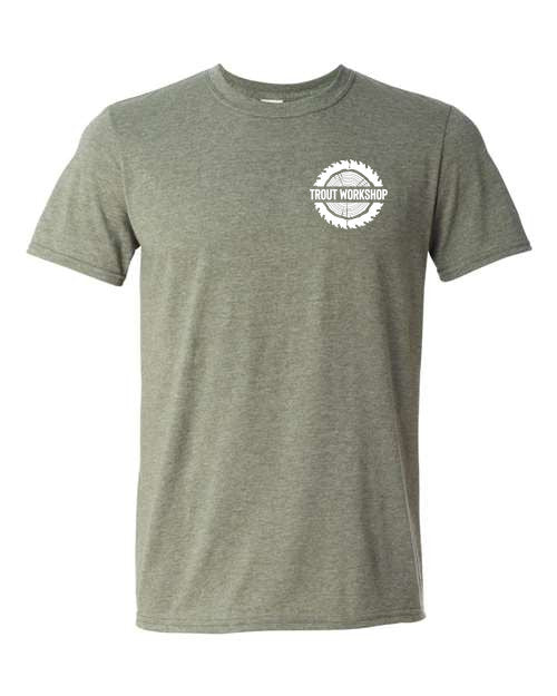Trout Workshop Short Sleeve T-Shirt