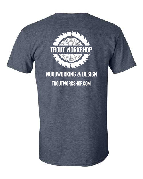 Trout Workshop Short Sleeve T-Shirt