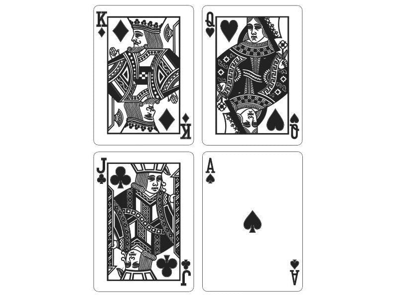 Custom Wood Playing Card Box