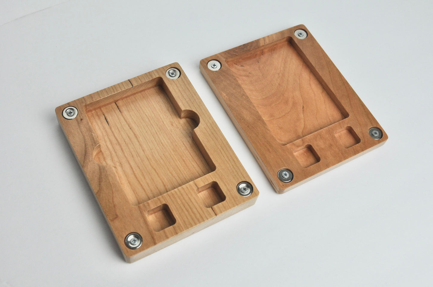 Custom Wood Playing Card Box
