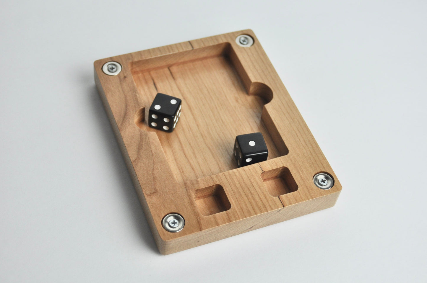 Custom Wood Playing Card Box