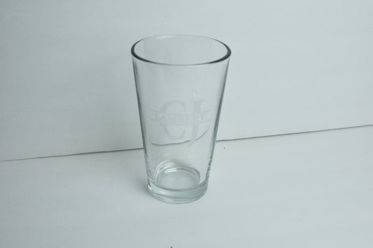 Custom Engraved Pint Glass