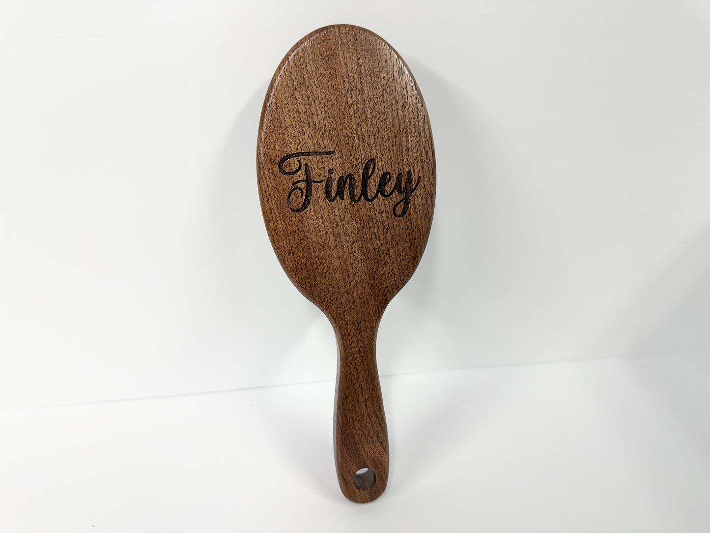 Custom Engraved Wood Hair Brush