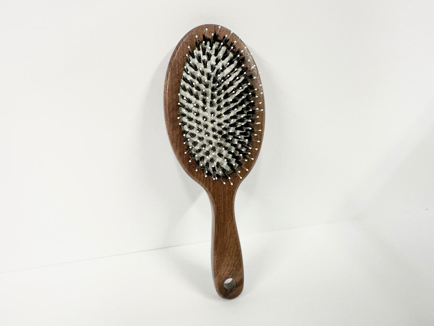 Custom Engraved Wood Hair Brush