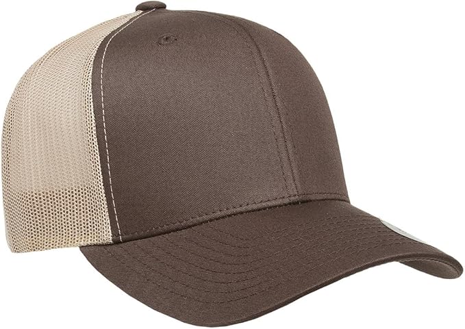 Custom Engraved Leather Patch Trucker Hat