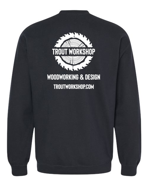 Trout Workshop Crewneck Sweatshirt