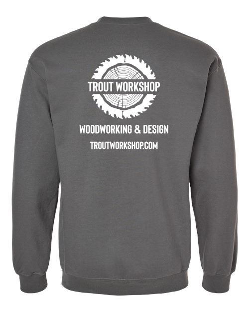 Trout Workshop Crewneck Sweatshirt