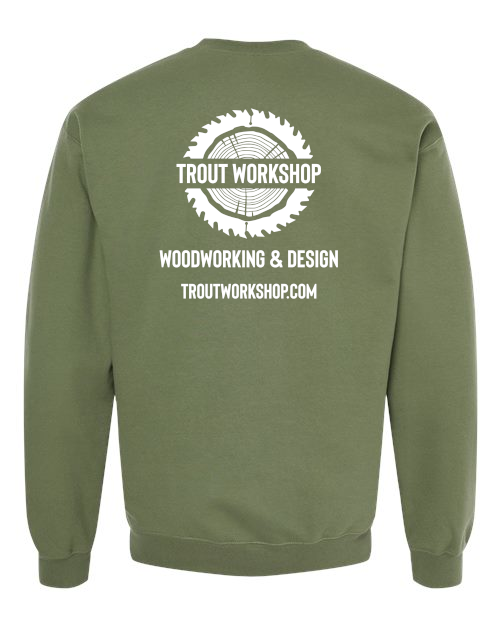 Trout Workshop Crewneck Sweatshirt