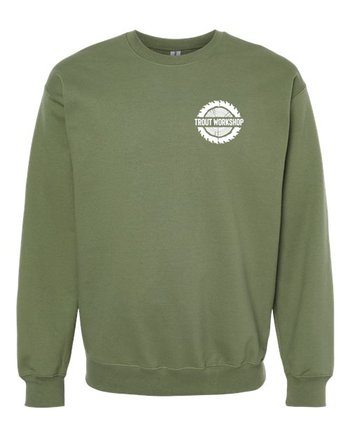 Trout Workshop Crewneck Sweatshirt