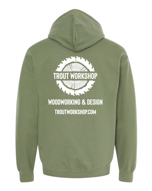 Trout Workshop Hooded Sweatshirt