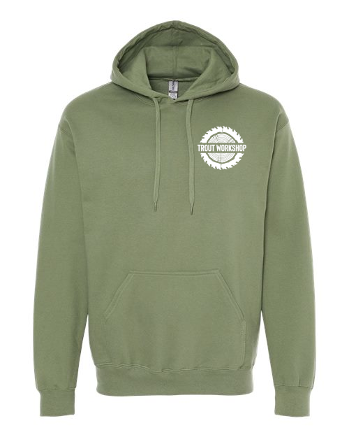 Trout Workshop Hooded Sweatshirt