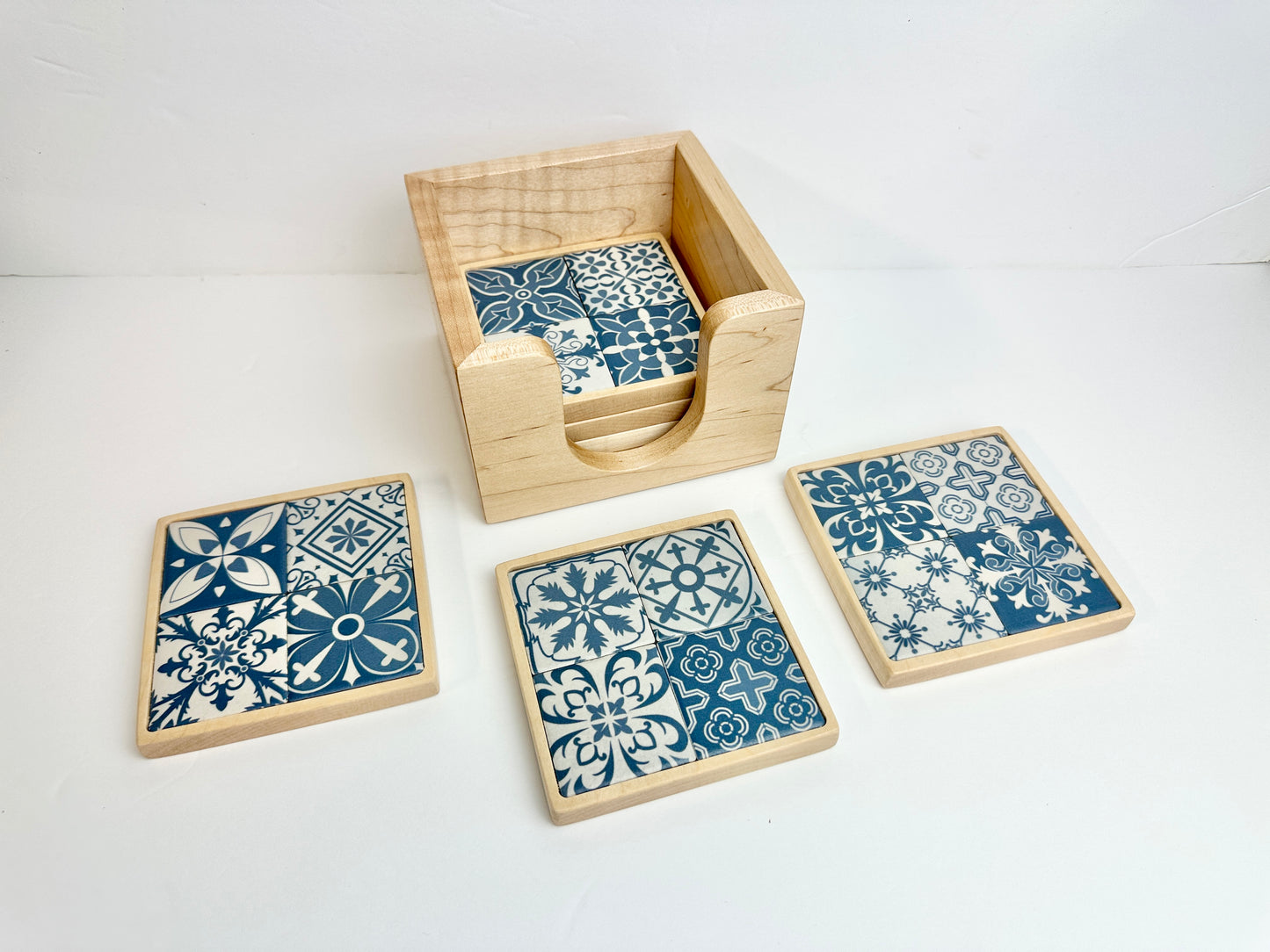 Mosaic Tile Coasters