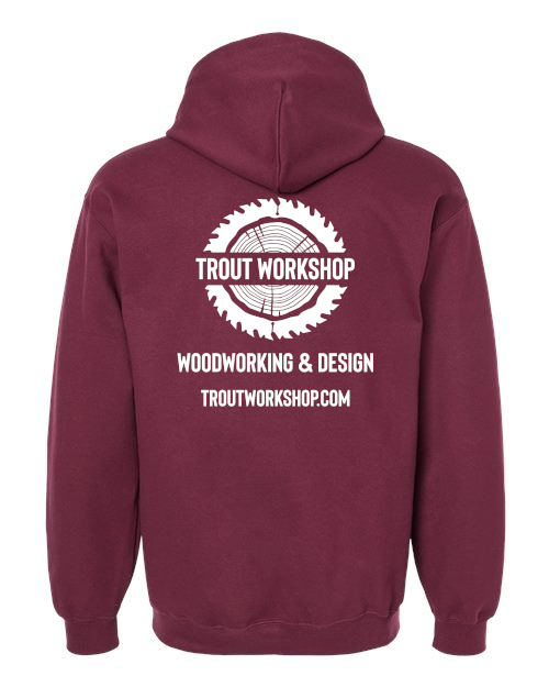 Trout Workshop Hooded Sweatshirt