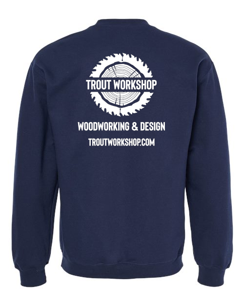 Trout Workshop Crewneck Sweatshirt