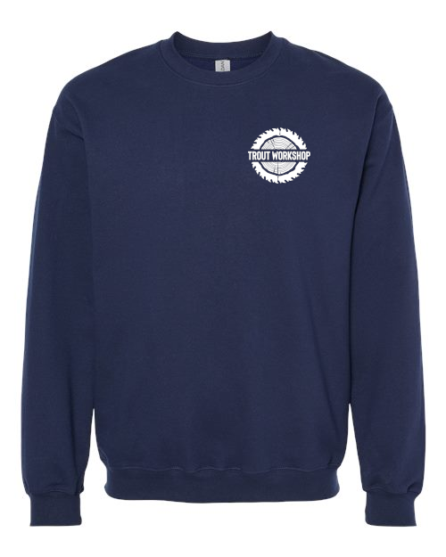 Trout Workshop Crewneck Sweatshirt