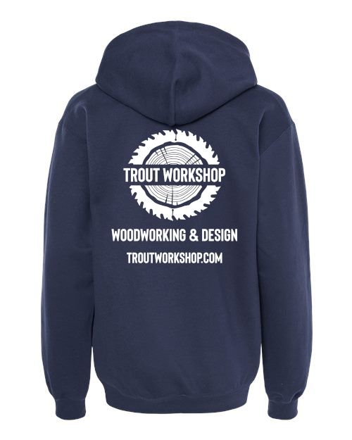 Trout Workshop Hooded Sweatshirt