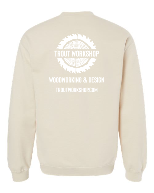 Trout Workshop Crewneck Sweatshirt