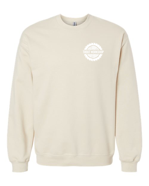 Trout Workshop Crewneck Sweatshirt