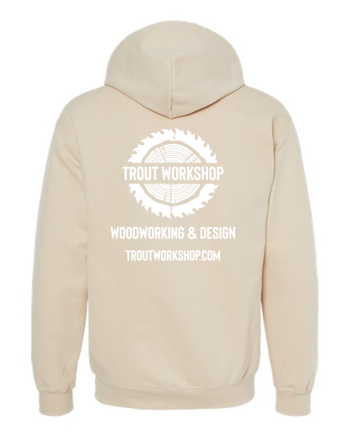 Trout Workshop Hooded Sweatshirt