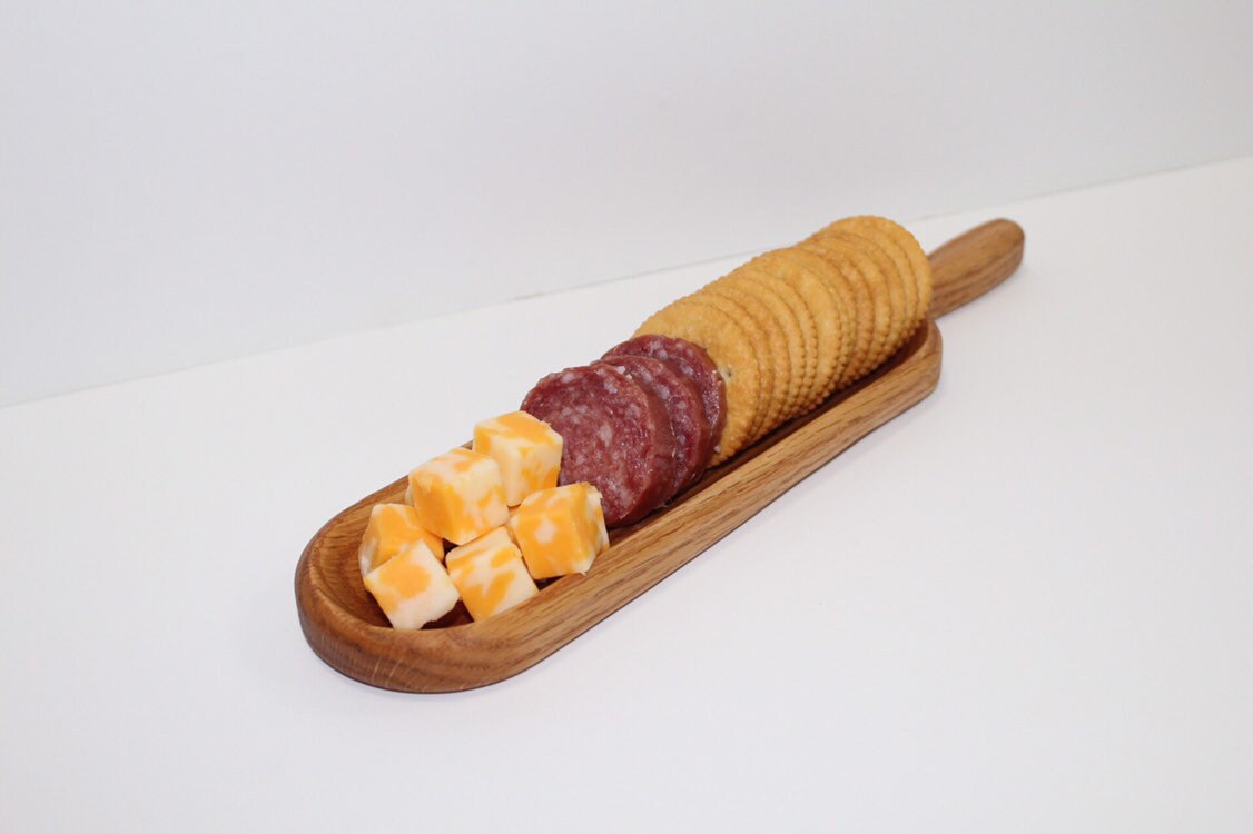 Wood Cheese & Cracker Tray