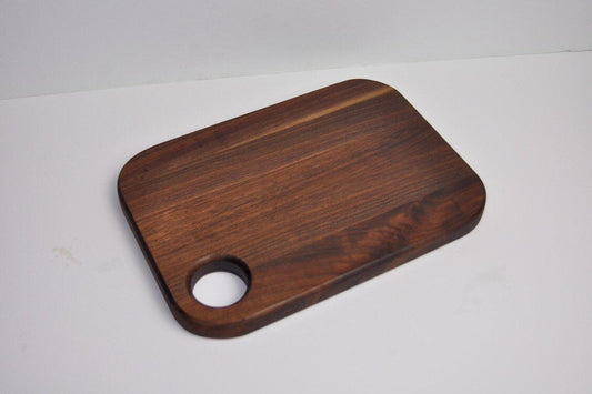 Small Wood Edge Grain Cutting Board