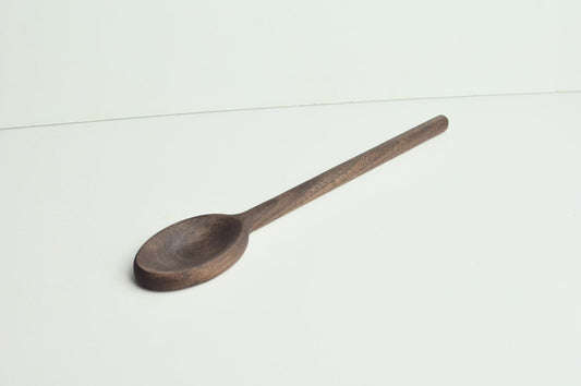 Oval Wood Spoon