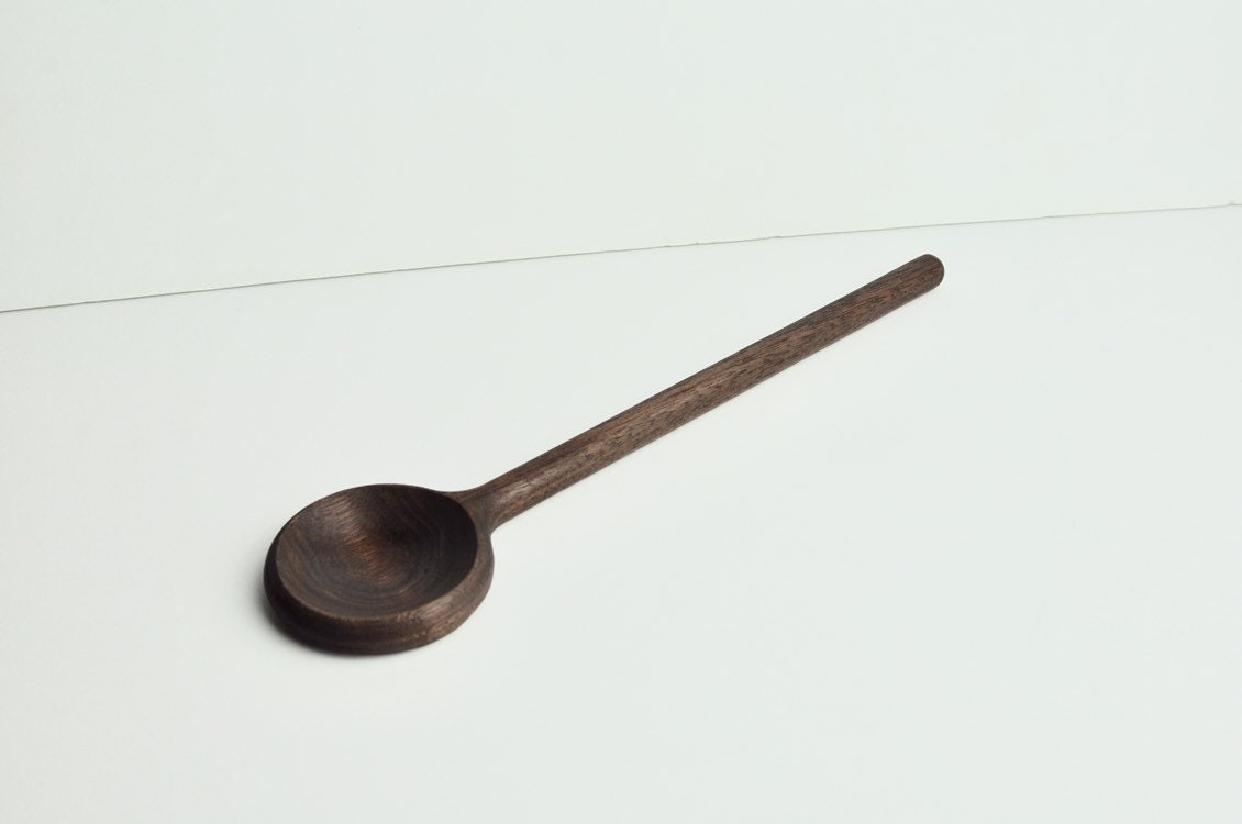 Circle Wood Spoon