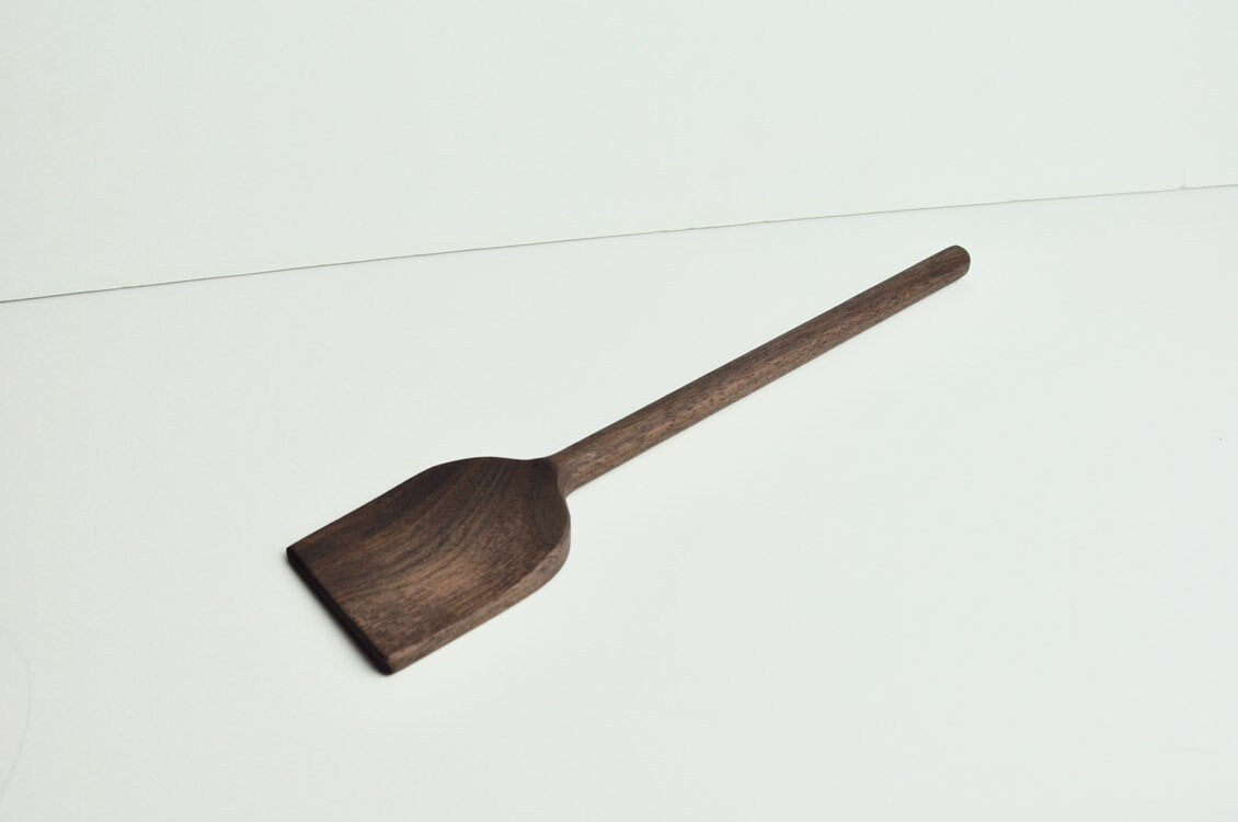 Flat Wood Spoon/Spatula