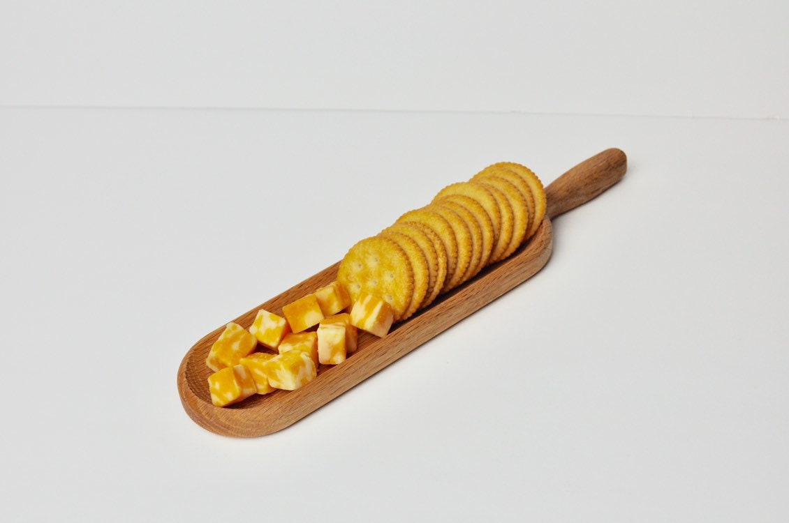 Wood Cheese & Cracker Tray