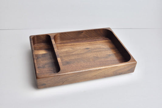 Rectangle Wood Valet/Catchall Tray