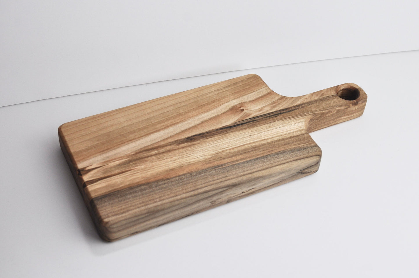 Small Handled Wood Cutting/Prep Board