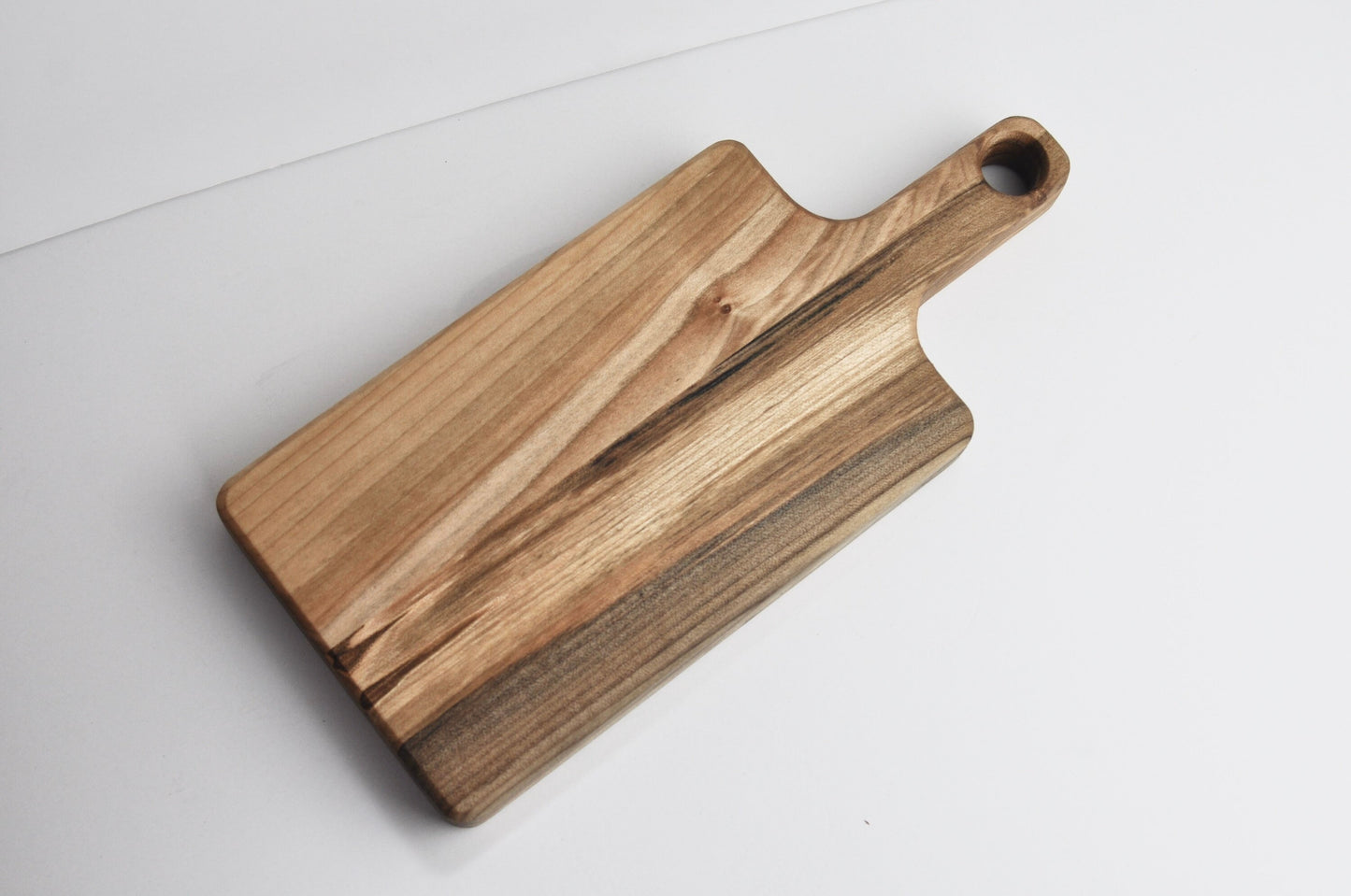 Small Handled Wood Cutting/Prep Board