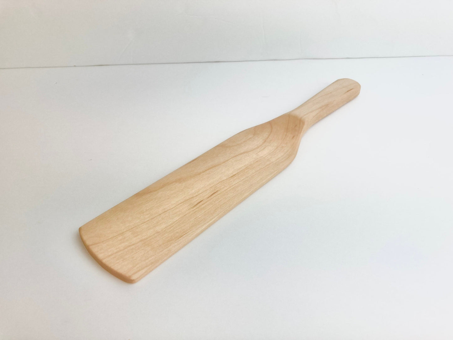 Wood Spurtle Kitchen Utensil