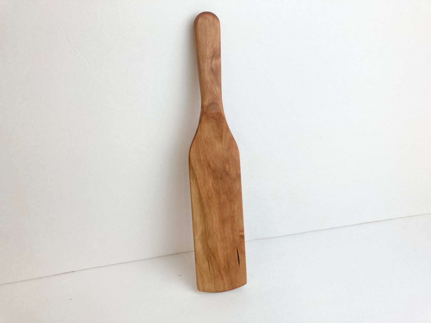 Wood Spurtle Kitchen Utensil