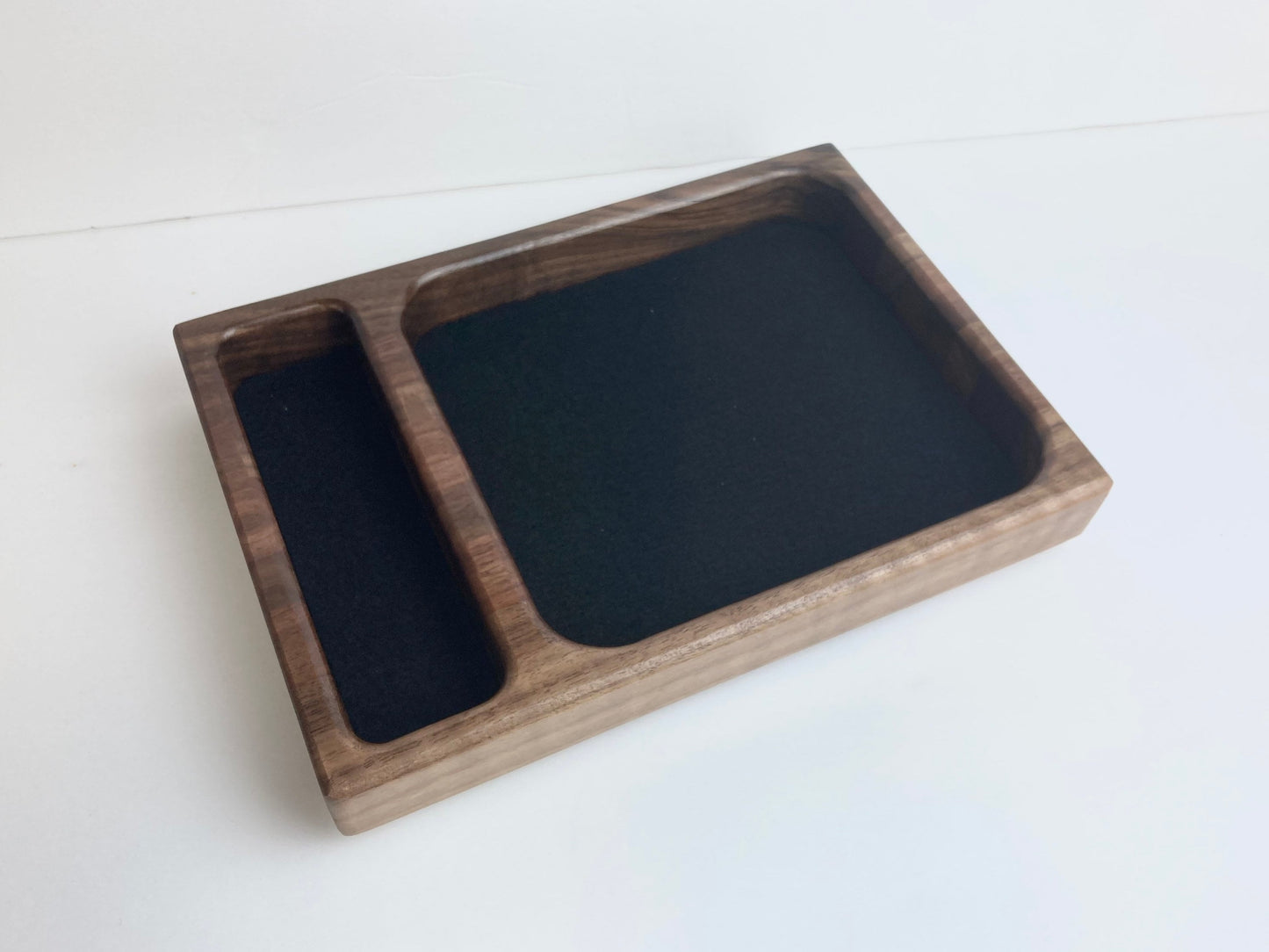 Rectangle Wood Valet/Catchall Tray