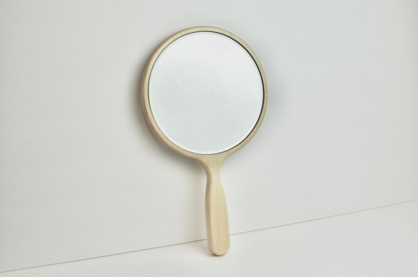 Wood Hand Mirror