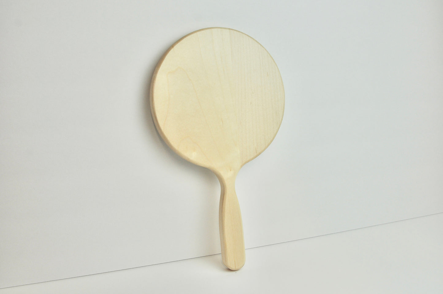 Wood Hand Mirror