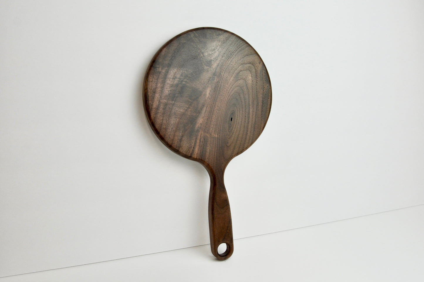 Wood Hand Mirror