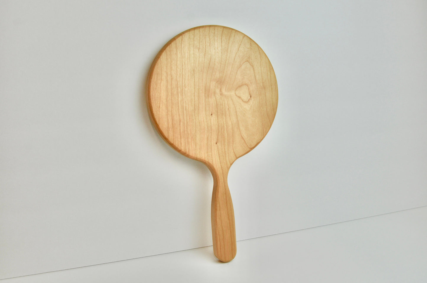 Wood Hand Mirror