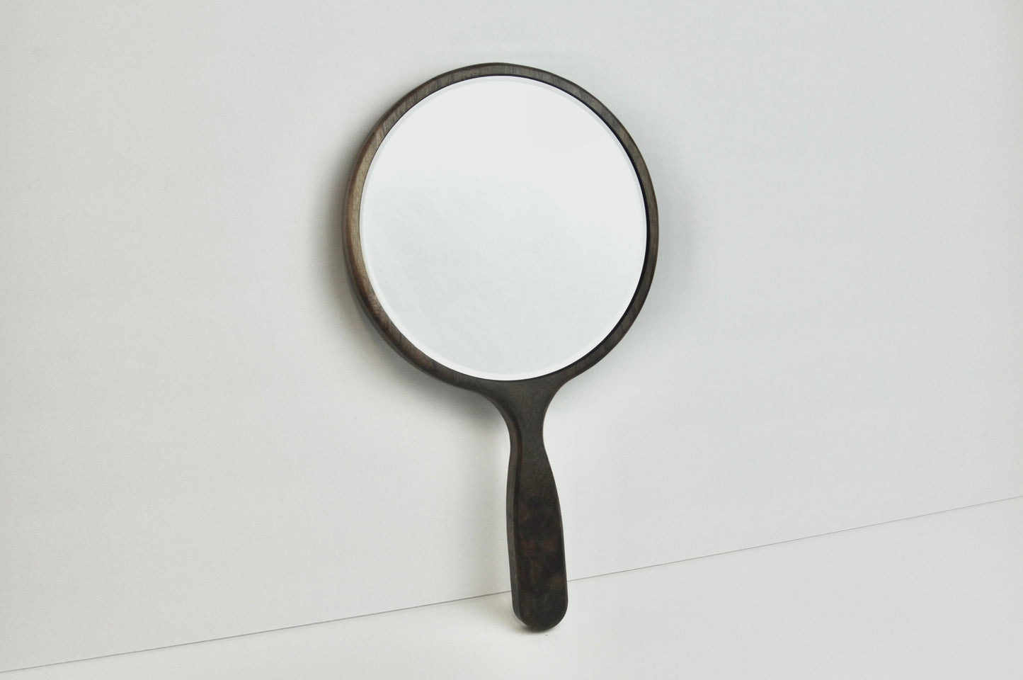 Wood Hand Mirror