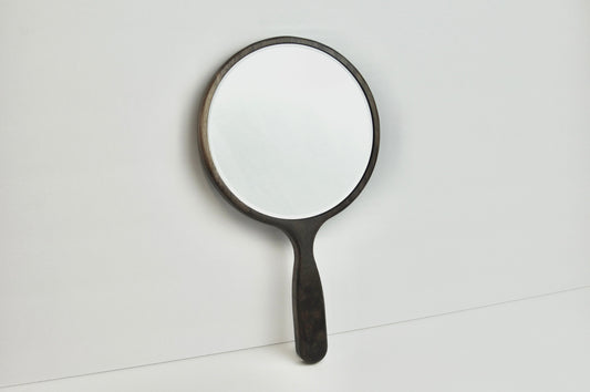 Wood Hand Mirror