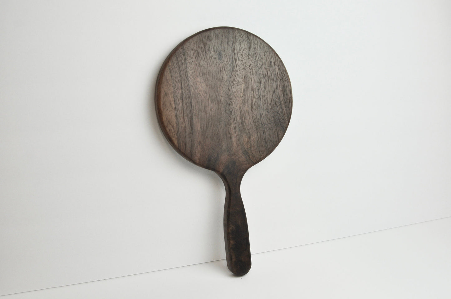 Wood Hand Mirror