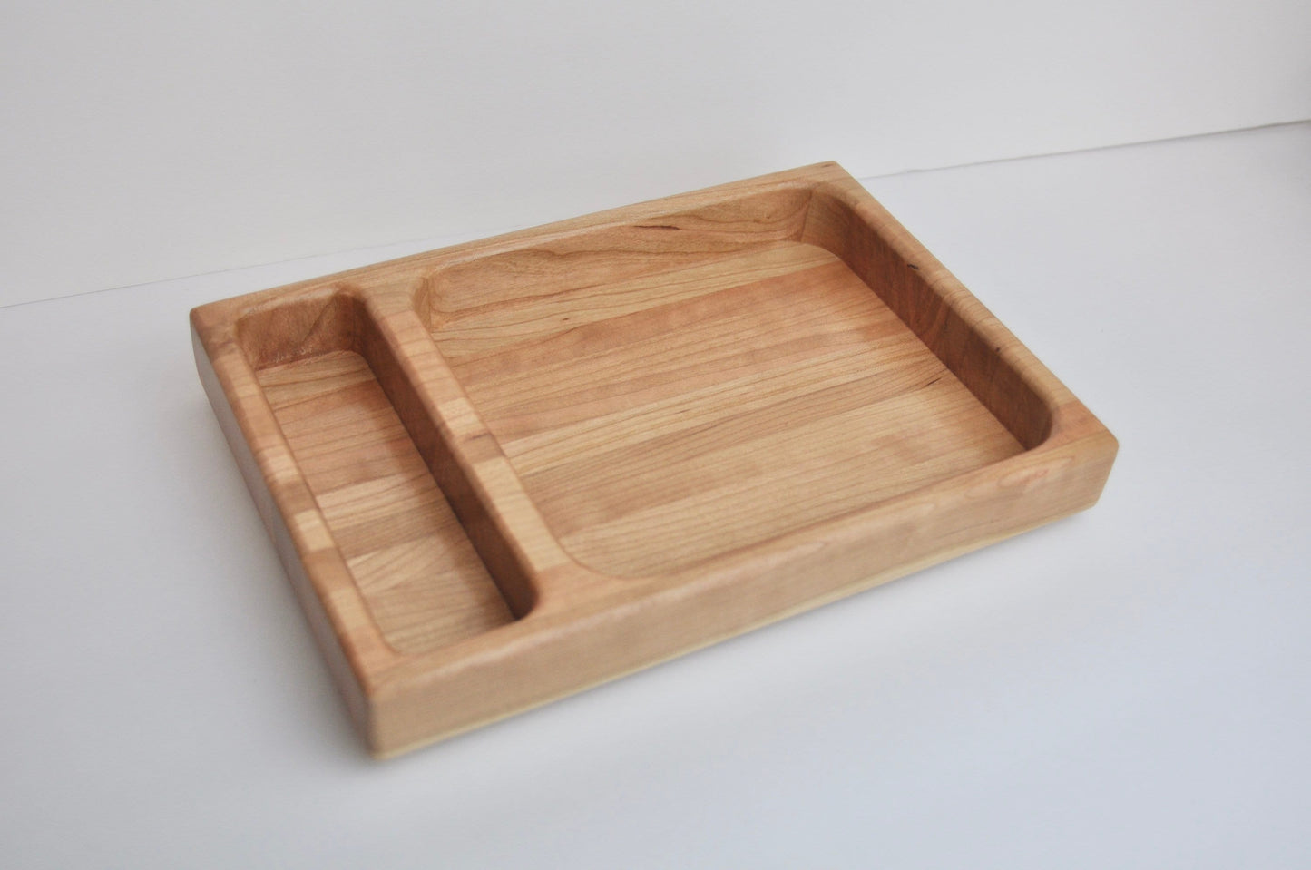 Rectangle Wood Valet/Catchall Tray