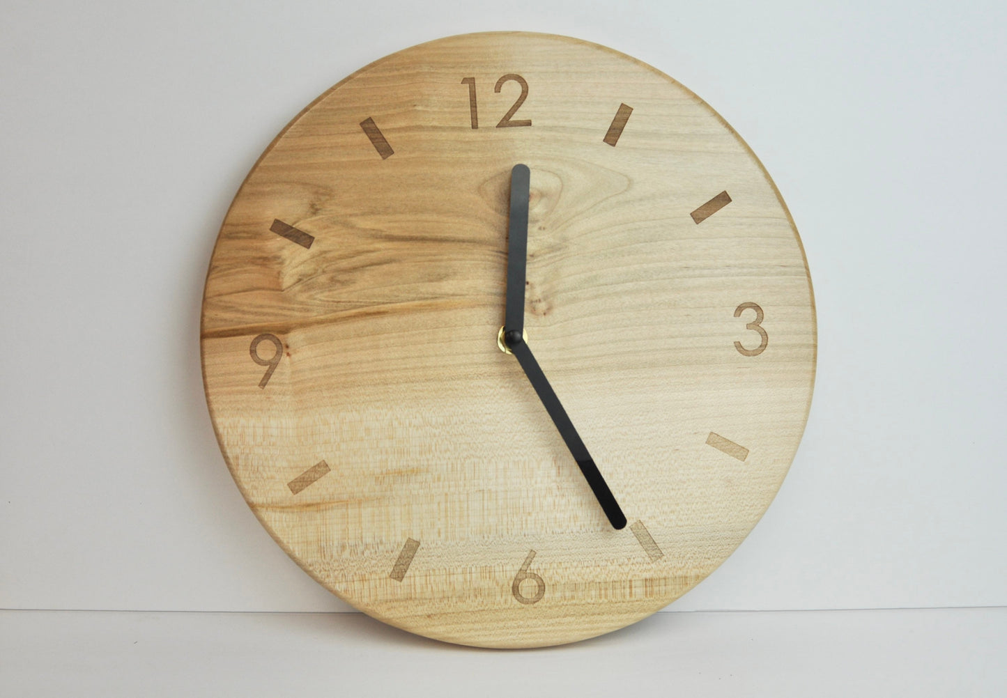 Custom Wood Clock