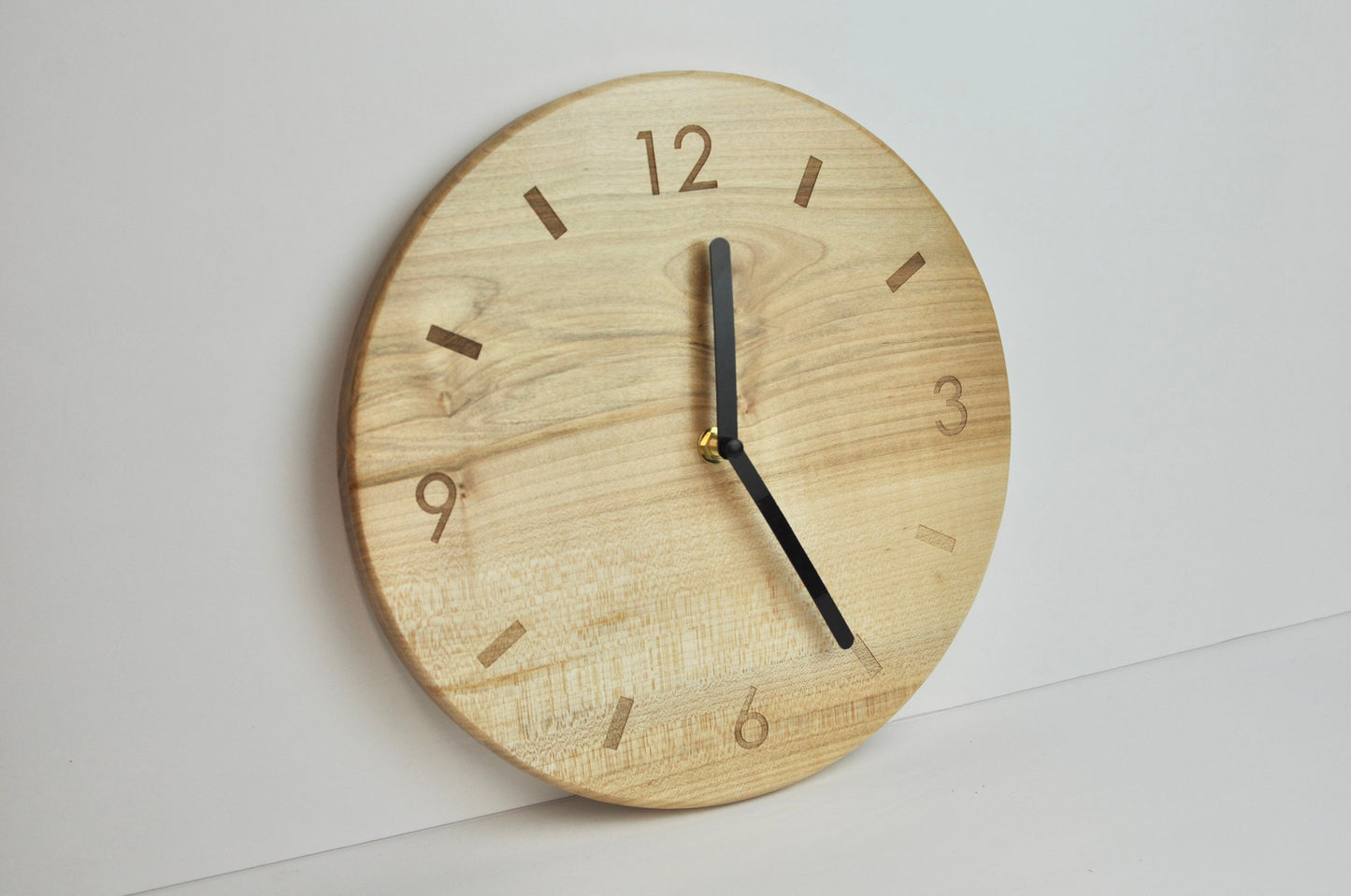 Custom Wood Clock