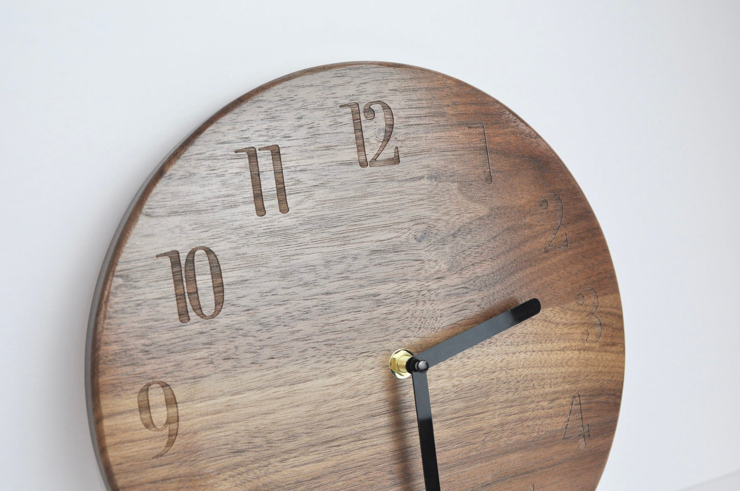 Custom Wood Clock