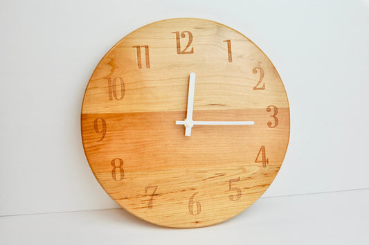 Custom Wood Clock