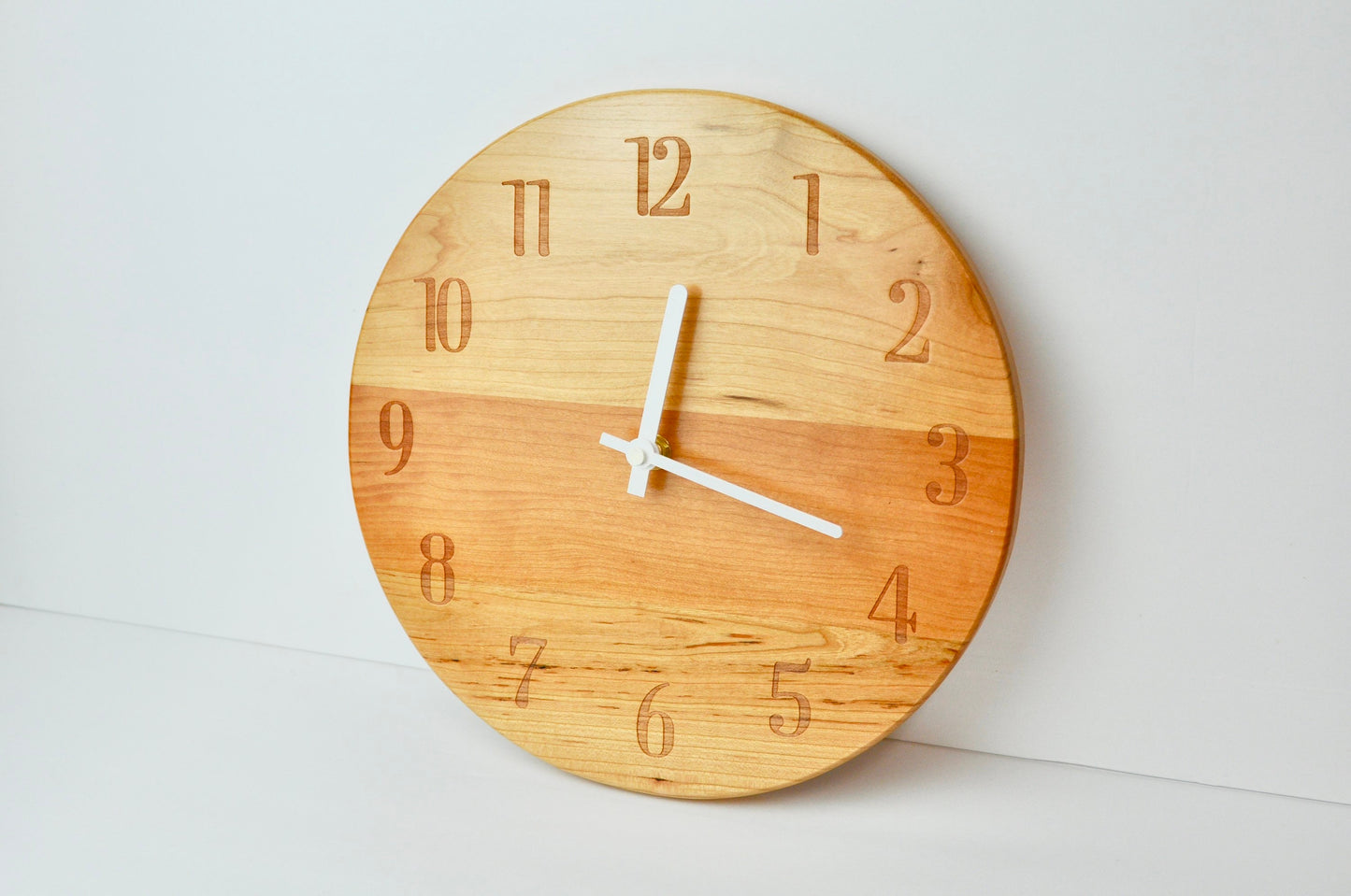 Custom Wood Clock