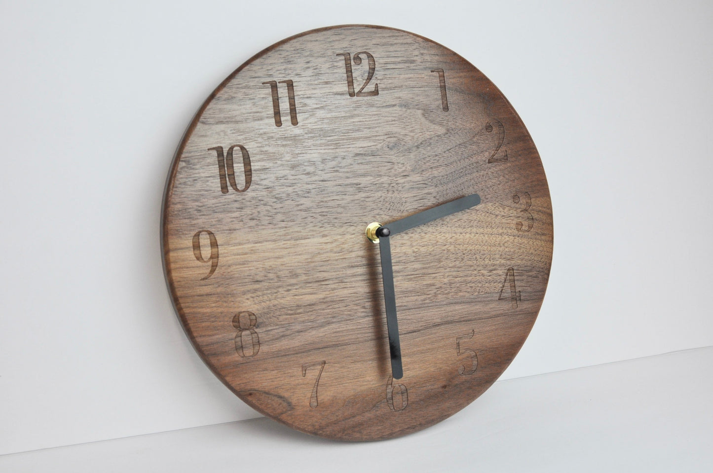 Custom Wood Clock