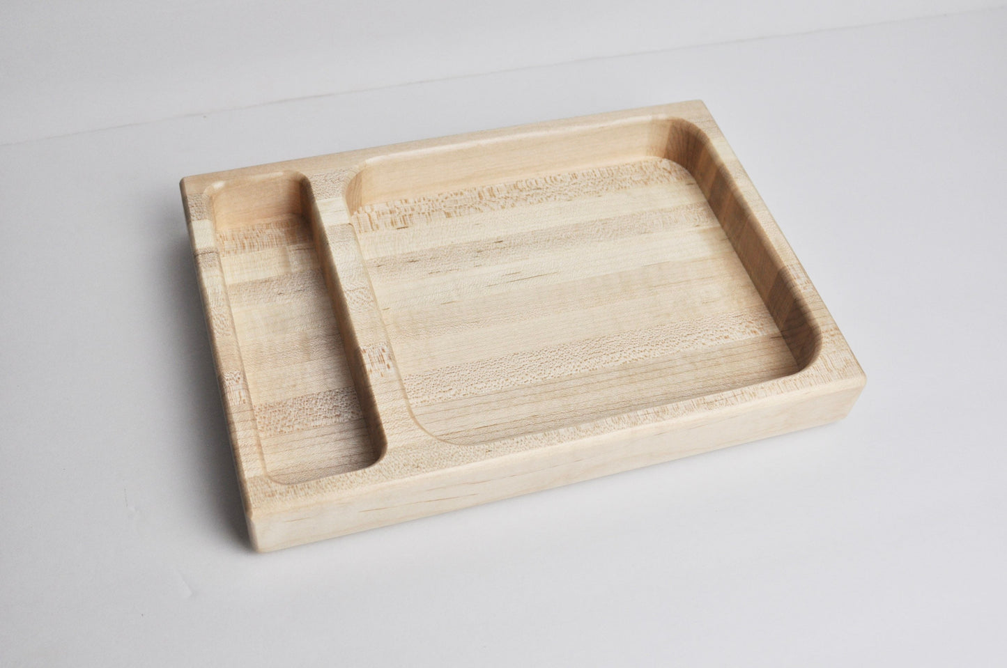 Rectangle Wood Valet/Catchall Tray